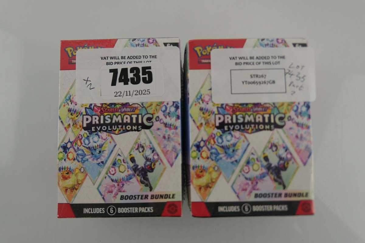 Lot 2 Pokémon Scarlet & Violet Prismatic...