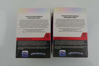 Lot 2 Pokémon Scarlet & Violet Prismatic...