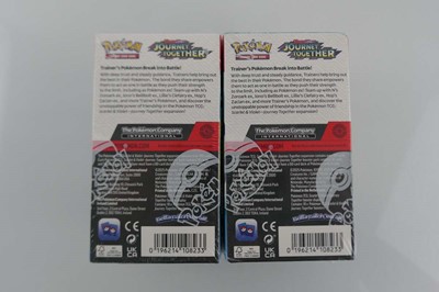 Lot 2 Pokémon Scarlet & Violet Journey Together...
