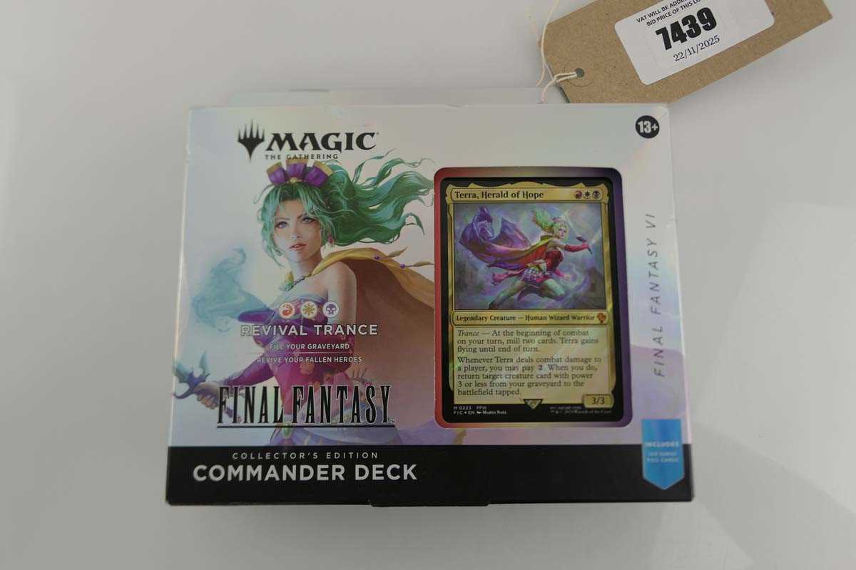 Lot Magic the Gathering Revival Trance Final...