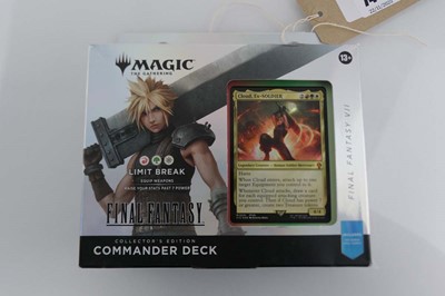 Lot Magic the Gathering Limit Break Final Fantasy...