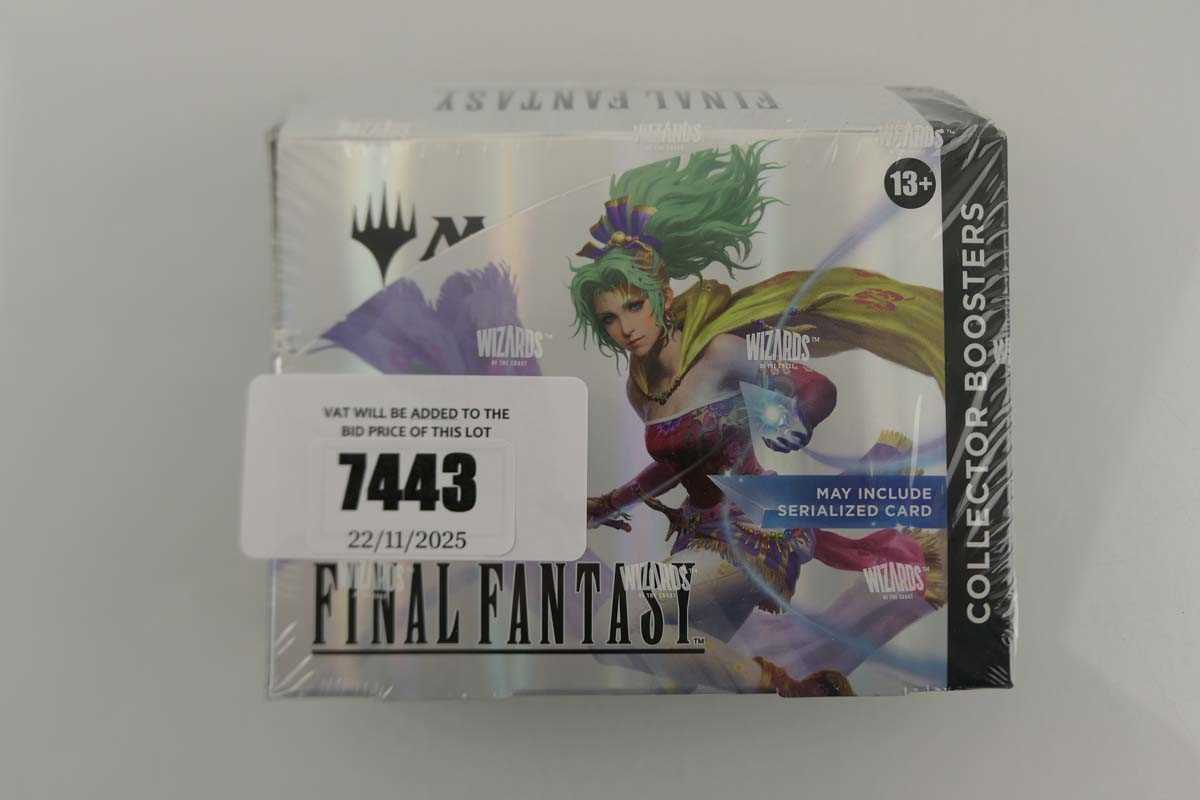Lot Magic the Gathering Final Fantasy Collector...