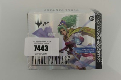 Lot Magic the Gathering Final Fantasy Collector...