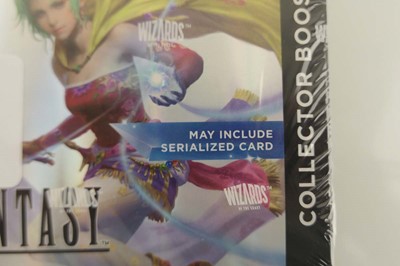 Lot Magic the Gathering Final Fantasy Collector...