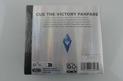 Lot Magic the Gathering Final Fantasy Collector...