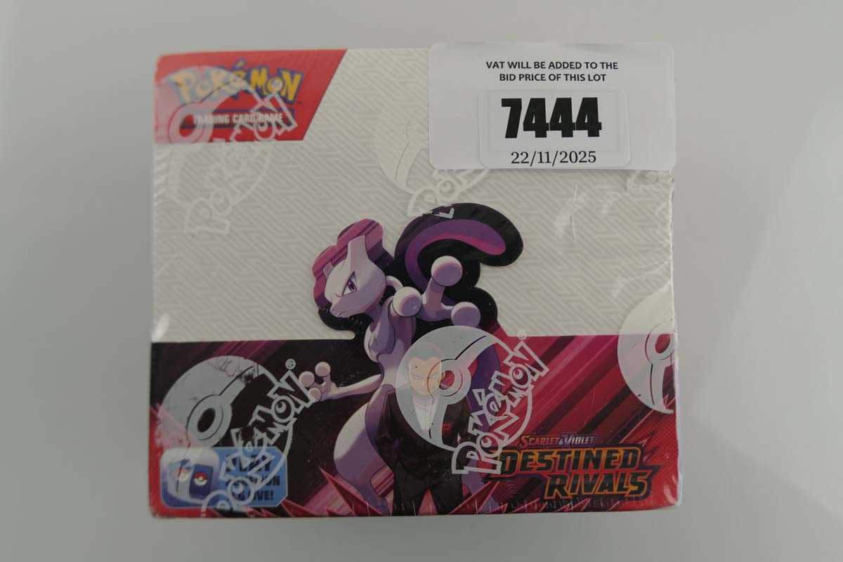 Lot Pokémon Scarlet & Violet Destined Rivals...