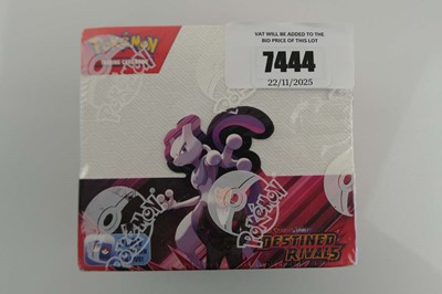 Lot Pokémon Scarlet & Violet Destined Rivals...