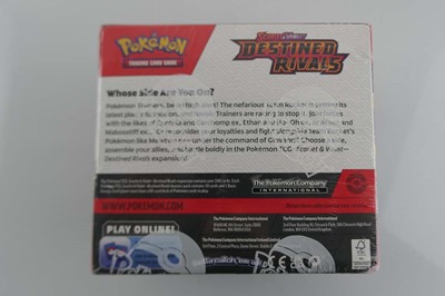 Lot Pokémon Scarlet & Violet Destined Rivals...