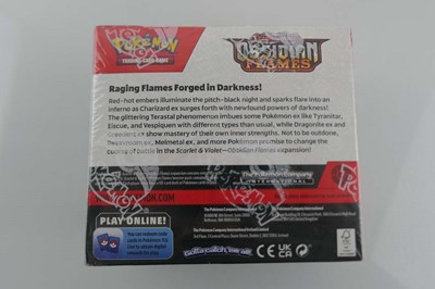 Lot Pokémon Scarlet & Violet Obsidian Flames...