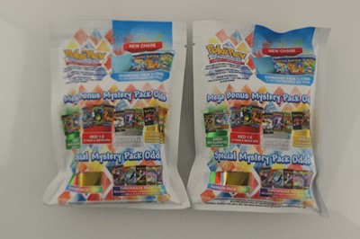 Lot x2 Sealed PokeRev Mega Bonus Packs Version 6.0