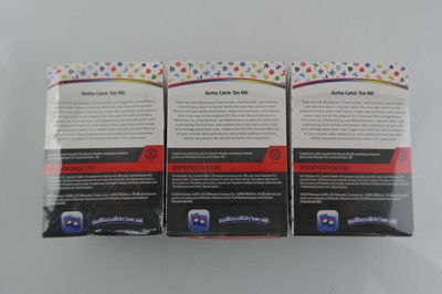 Lot x3 Pokémon Scarlet & Violet 151 Booster Bundle...