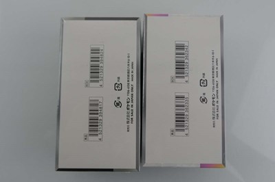 Lot 2 Assorted Sealed Japanese Pokémon EX Boxes to...