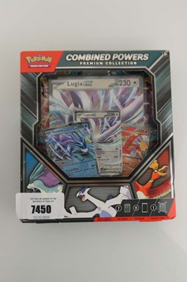 Lot Sealed Pokémon Combined Powers Premium...