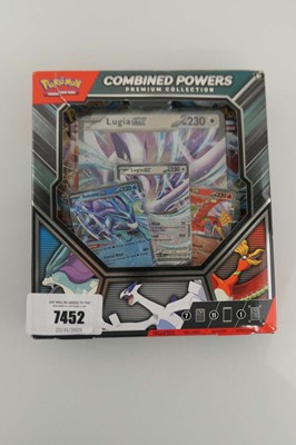 Lot Sealed Pokémon Combined Powers Premium...