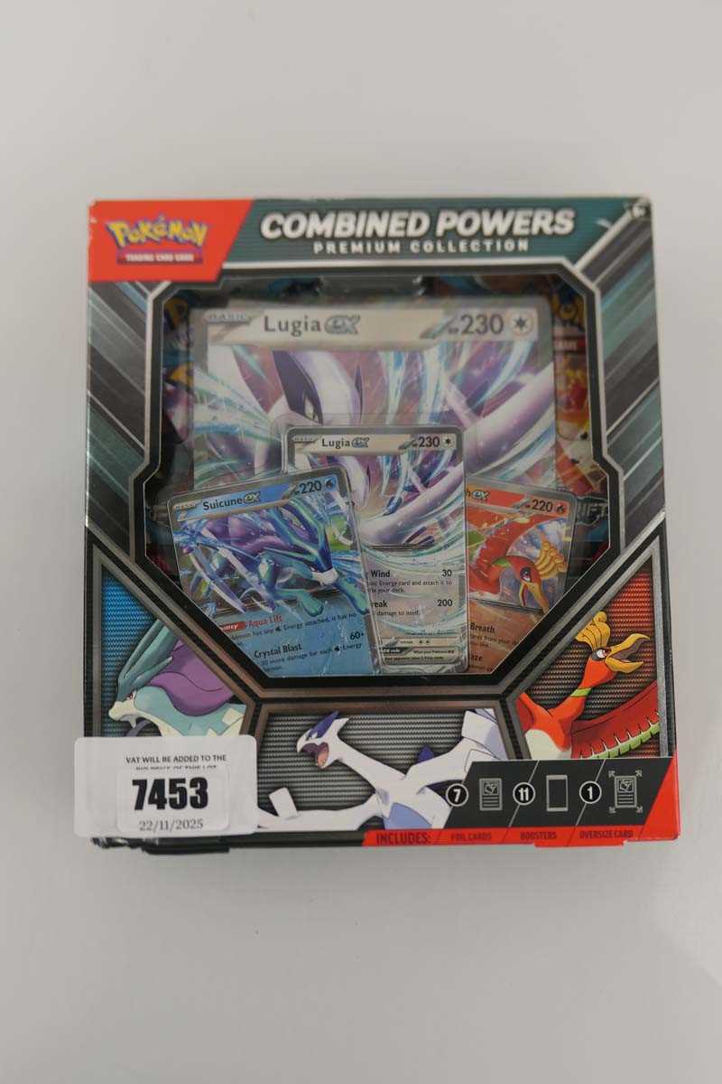 Lot Sealed Pokémon Combined Powers Premium...