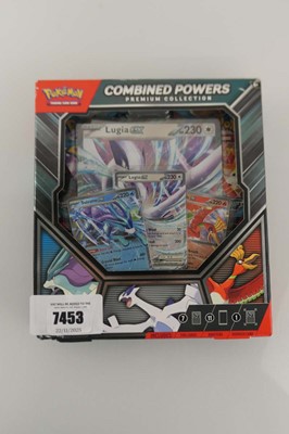 Lot Sealed Pokémon Combined Powers Premium...