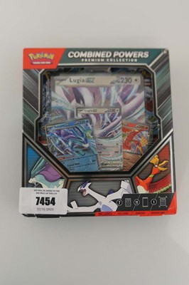 Lot Sealed Pokémon Combined Powers Premium...