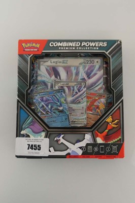 Lot Sealed Pokémon Combined Powers Premium...