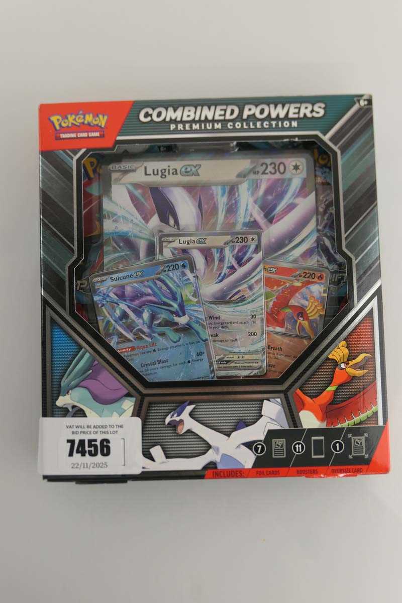 Lot Sealed Pokémon Combined Powers Premium...