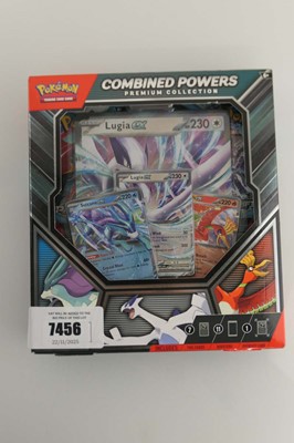 Lot Sealed Pokémon Combined Powers Premium...
