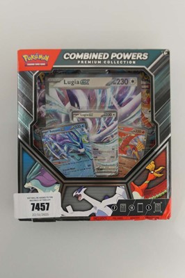 Lot Sealed Pokémon Combined Powers Premium...