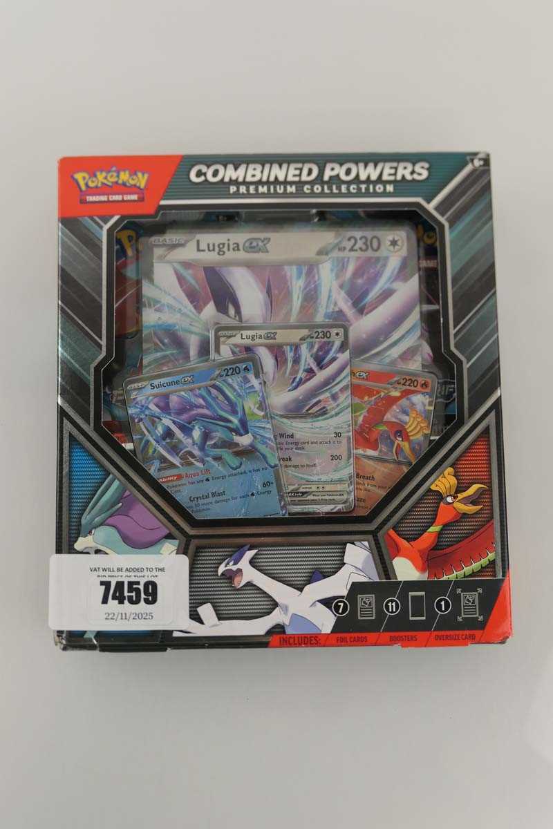 Lot Sealed Pokémon Combined Powers Premium...