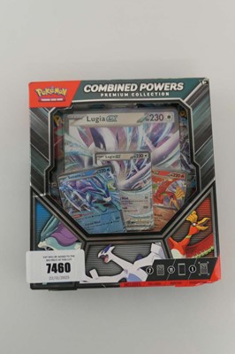 Lot Sealed Pokémon Combined Powers Premium...