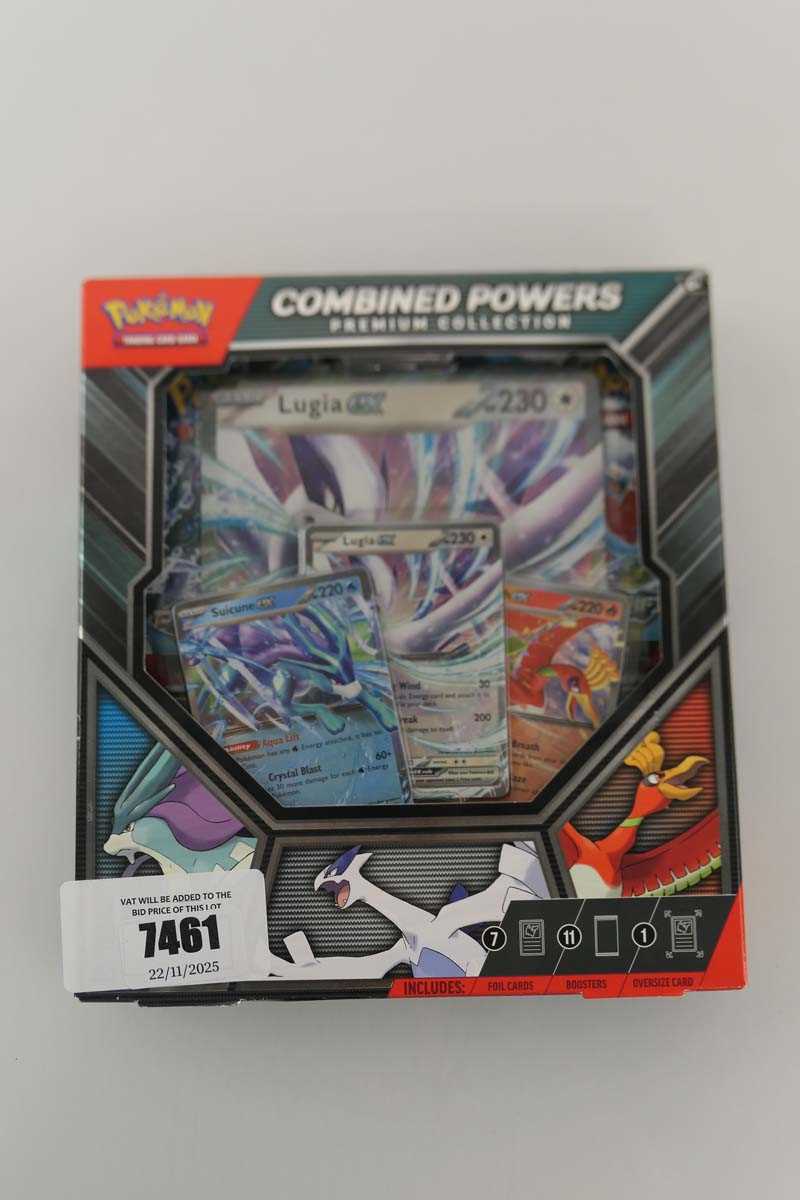 Lot Sealed Pokémon Combined Powers Premium...