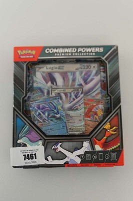 Lot Sealed Pokémon Combined Powers Premium...