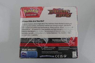 Lot Pokémon Scarlet & Violet Destined Rivals...