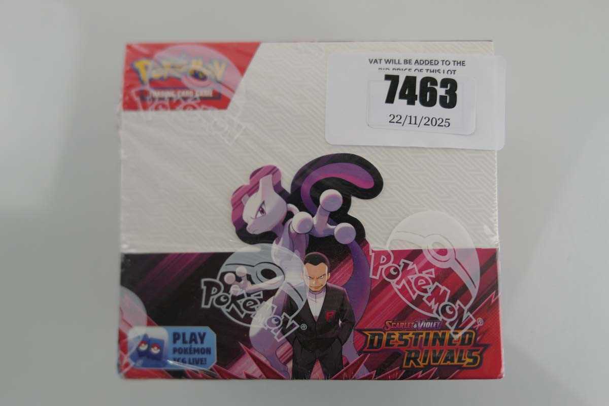 Lot Pokémon Scarlet & Violet Destined Rivals...