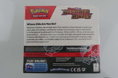 Lot Pokémon Scarlet & Violet Destined Rivals...