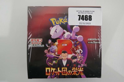 Lot Pokémon the Glory of Team Rocket Japanese...