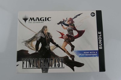 Lot Magic the Gathering Final Fantasy Bundle Box