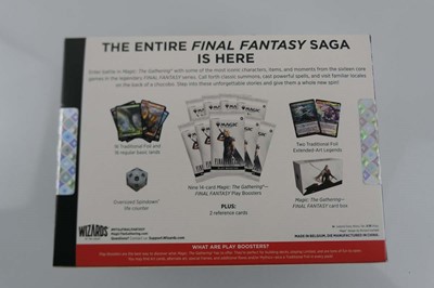 Lot Magic the Gathering Final Fantasy Bundle Box