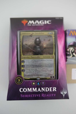 Lot Magic the Gathering Commander Subjective...