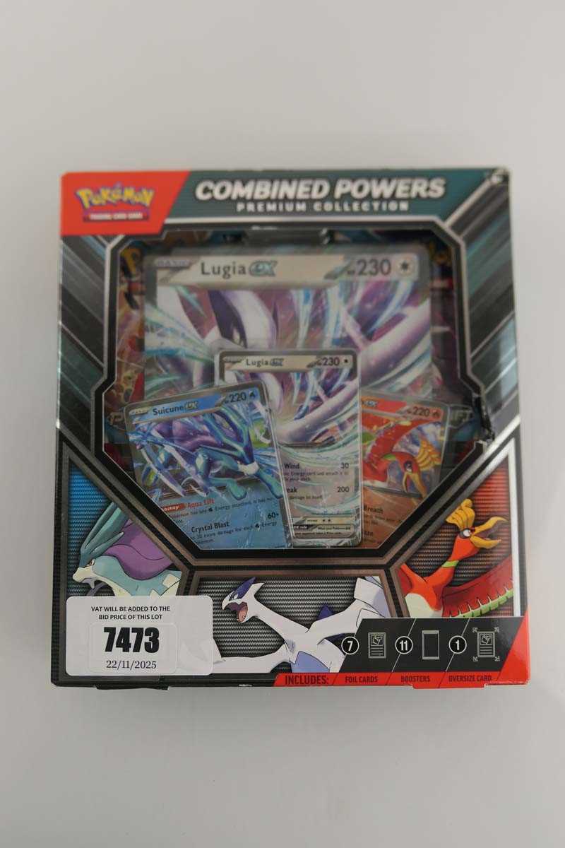 Lot Pokémon Combined Powers Premium Collection Box