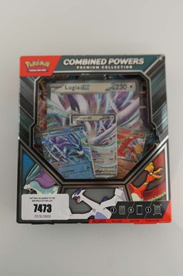 Lot Pokémon Combined Powers Premium Collection Box