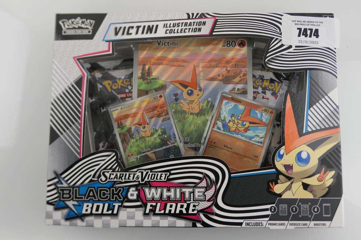 Lot Pokémon Victini Illustration collection box