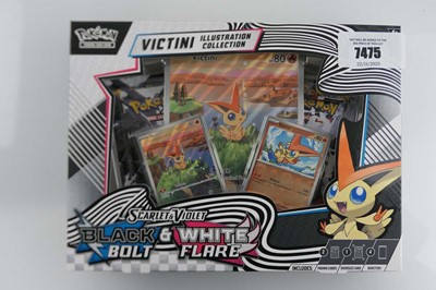 Lot Pokémon Victini Illustration collection box