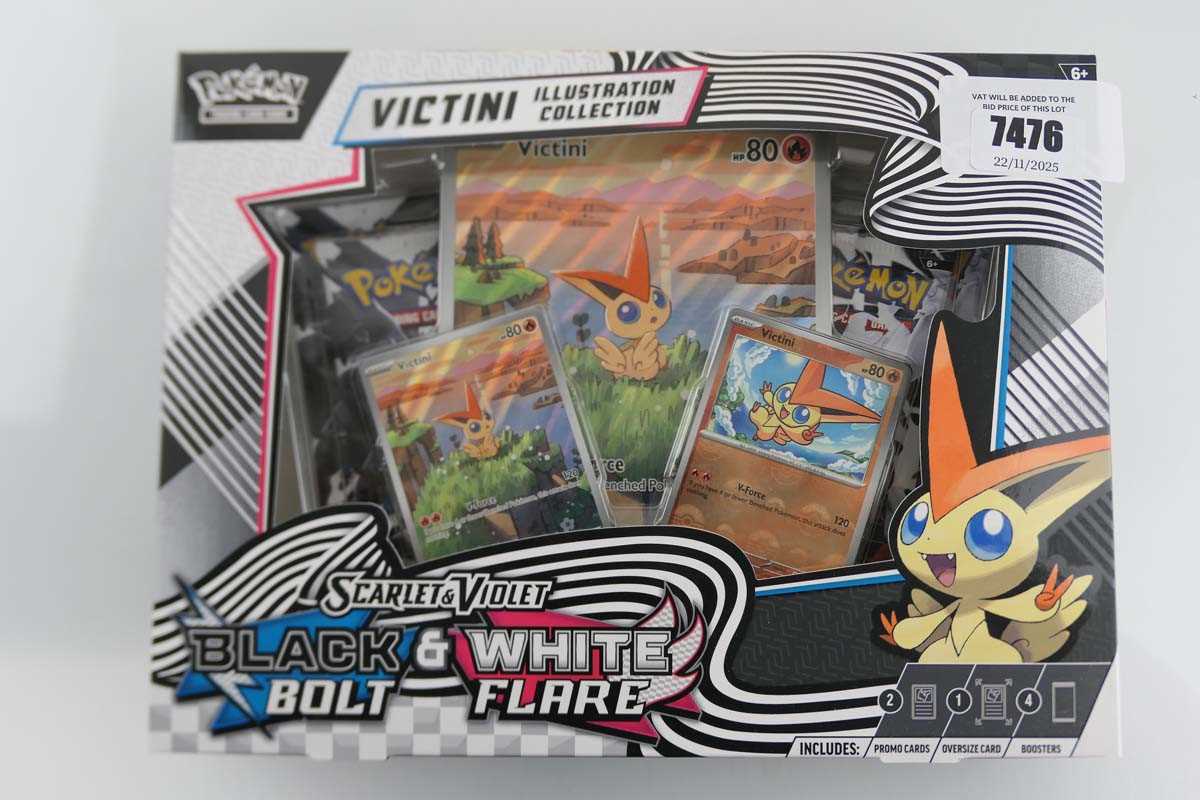 Lot Pokémon Victini Illustration collection box