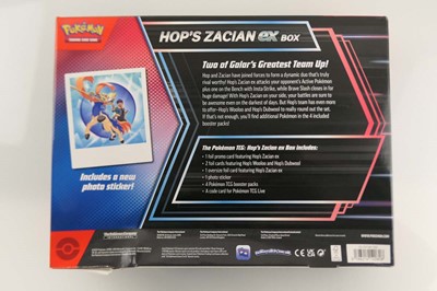 Lot Pokémon Hops Zacian EX Box