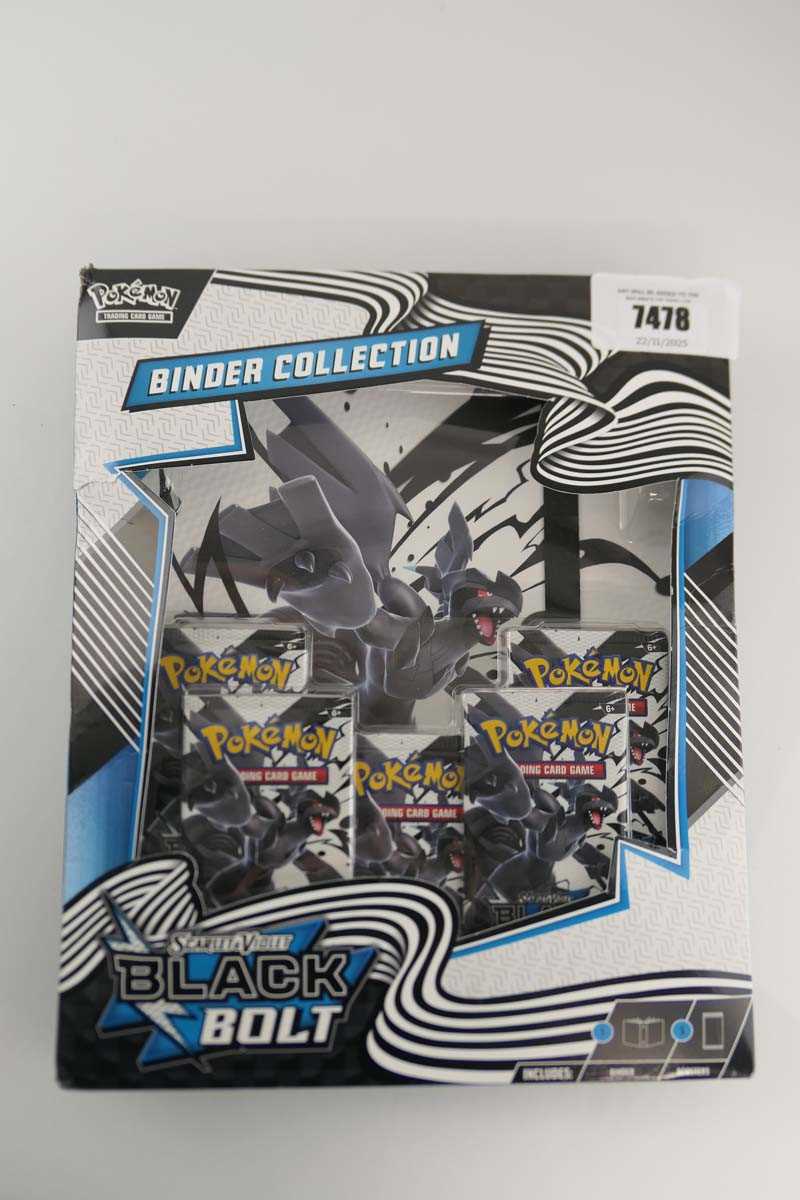 Lot Pokémon Scarlet & Violet Black Out Binder...