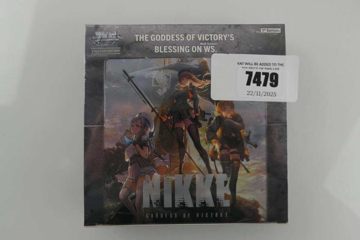 Lot Weiss Schwarz Goddess of Victory’s Blessing on...