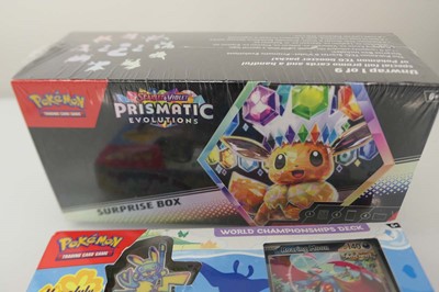 Lot x4 Assorted Pokémon Products to include...