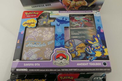Lot x4 Assorted Pokémon Products to include...