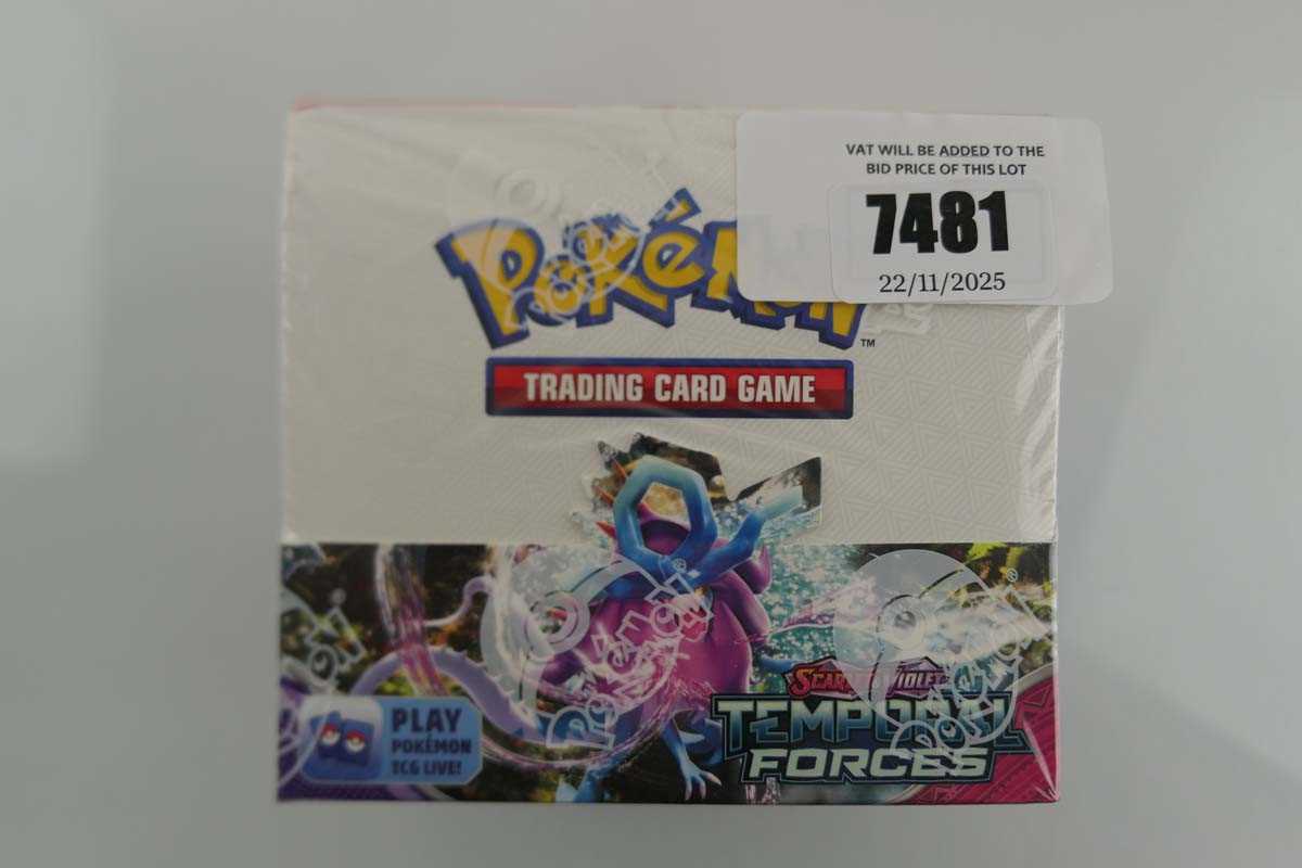 Lot Pokémon Scarlet & Violet Temporal Forces...