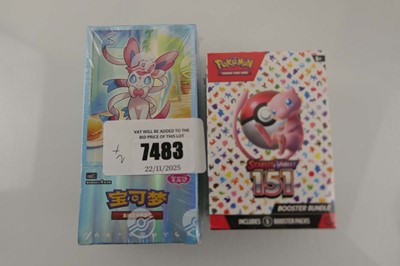 Lot x2 Assorted Pokémon Products to include...