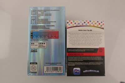 Lot x2 Assorted Pokémon Products to include...