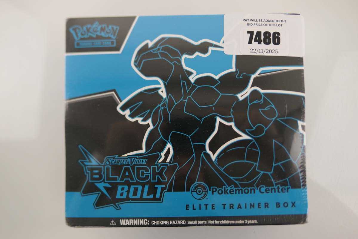 Lot Pokémon Scarlet & Violet Black Bolt Pokémon...